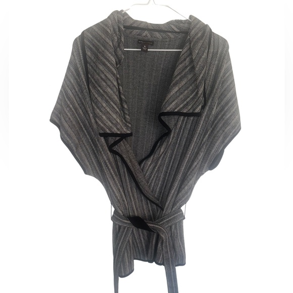 Dana Buchman Sweaters - Dana Buchman Women’s Belted Wrap Cardigan - Size‎ XL